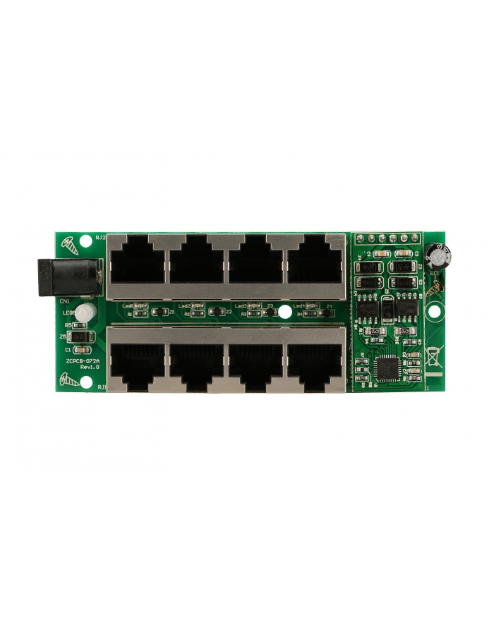 extralink PoE Injector 4 Portowy Gigabit główny
