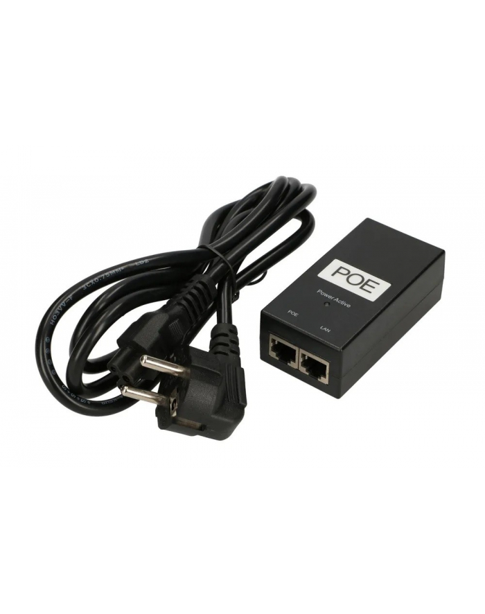 extralink Zasilacz PoE POE-48-24W 48V 0,5A 24W główny