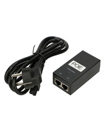 extralink Zasilacz PoE POE-24-24W-G 24V 1A 24W
