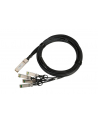 extralink Kabel QSFP+ DAC 40Gbps 4x10Gbps 3m - nr 1