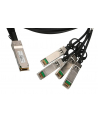 extralink Kabel QSFP+ DAC 40Gbps 4x10Gbps 3m - nr 2