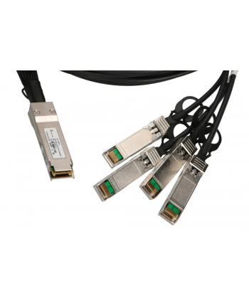 extralink Kabel QSFP+ DAC 40Gbps 4x10Gbps 3m