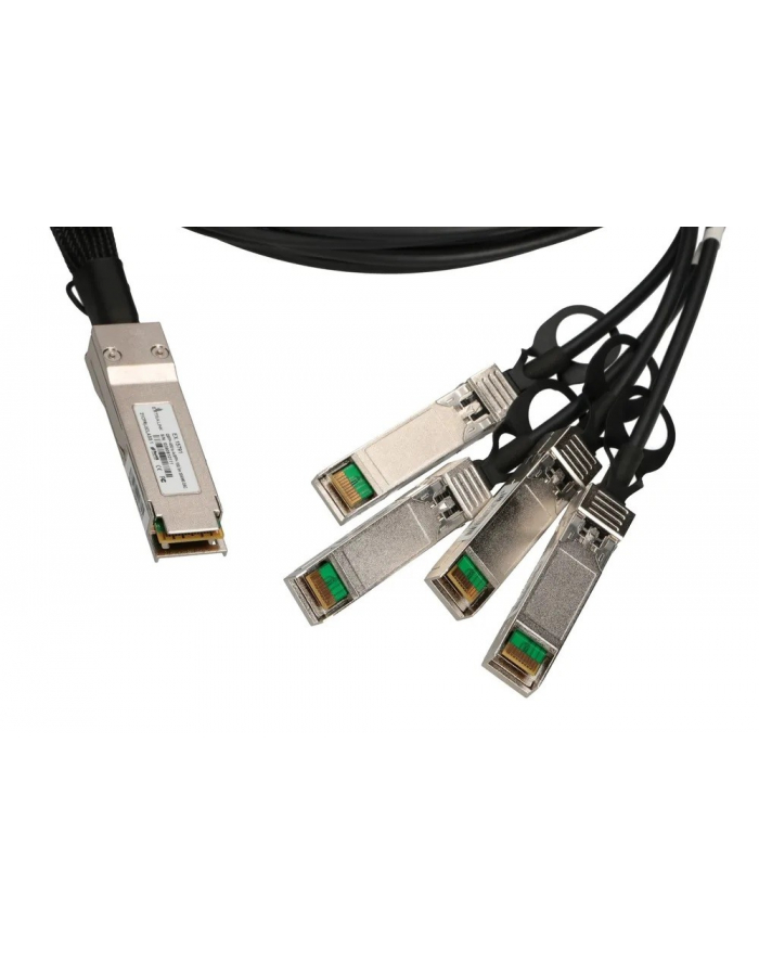 extralink Kabel QSFP+ DAC 40Gbps 4x10Gbps 3m główny