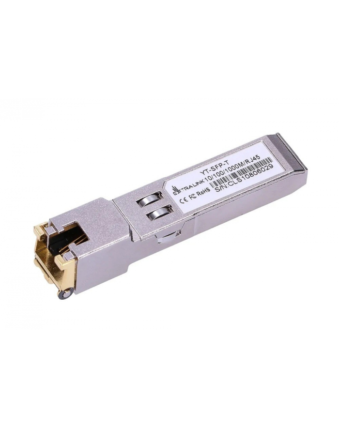 extralink Moduł SFP 1.25G SFP RJ45 100/1000BASE-T główny