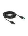 DelockPowered USB Kabel 12V - 2x4Pin St 5.0m (85486) - nr 1
