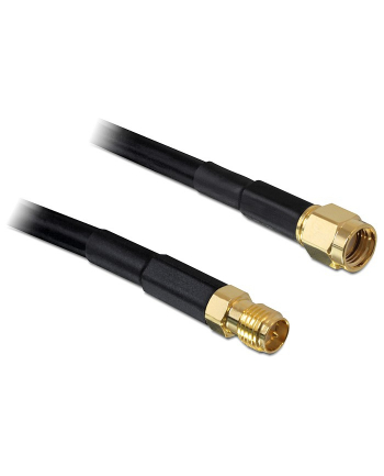 Delock antenowy RP-SMA - RP-SMA 15m (89434)