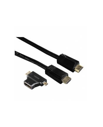 Hama HDMI-Kabel przyłączeniowy złącze męskie HDMI, złącze męskie mini HDMI, złą (7249742421)