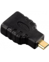 Hama HDMI-Kabel przyłączeniowy złącze męskie HDMI, złącze męskie mini HDMI, złą (7249742421) - nr 2