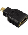 Hama HDMI-Kabel przyłączeniowy złącze męskie HDMI, złącze męskie mini HDMI, złą (7249742421) - nr 4