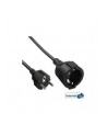 InLine Schuko-Verlngerung Stecker / Buchse, schwarz, 10m, mit Kinder (16410) - nr 2