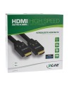 InLine Kabel Active High Speed HDMI + Ethernet 4K2K M/M czarny pozłacane kontakty - 20m (17520B) - nr 1