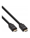 InLine Kabel Active High Speed HDMI + Ethernet 4K2K M/M czarny pozłacane kontakty - 25m (17525B) - nr 2