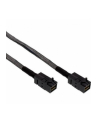 InLine Kabel Mini SAS HD SFF-8643 - SFF-8643 + Sideband 0.5m (27625A) - nr 1