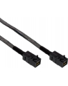InLine Kabel Mini SAS HD SFF-8643 - SFF-8643 + Sideband 0.5m (27625A) - nr 3