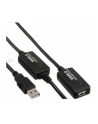InLine USB 2.0 Aktiv-Verlngerung, mit Signalverstrkung 'Repeater' (34612I) - nr 1