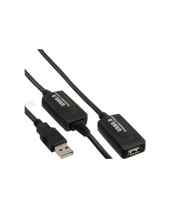 InLine USB 2.0 Aktiv-Verlngerung, mit Signalverstrkung 'Repeater' (34612I)