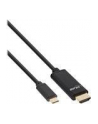 InLine Kabel InLine InLine Kabel USB Display, USB Typu-C męski na HDMI męski (Tryb DP Alt), 4K2K, czarny, 1m (64111) - nr 2