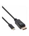 InLine Adapter USB InLine InLine Adapter USB - DP - USB Typ C męski na DisplayPort męski (DP Alt Mode) 4K2K - czarny - 3m (64123) - nr 2