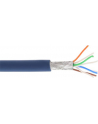 InLine Kabel instalacyjny S/FTP PiMF Cat.6A halogen free 500MHz niebieski 100m (76899B) - nr 4