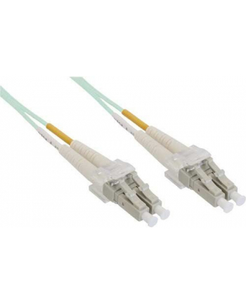 InLine LWL Duplex Kabel, LC/LC 50/125m, OM3, 30m (88530O)