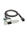 InLine SAS HD Low Profile Adapter Bracket zewn. SFF-8088 - wewn. SFF-8643 0.5m (27656A) - nr 1