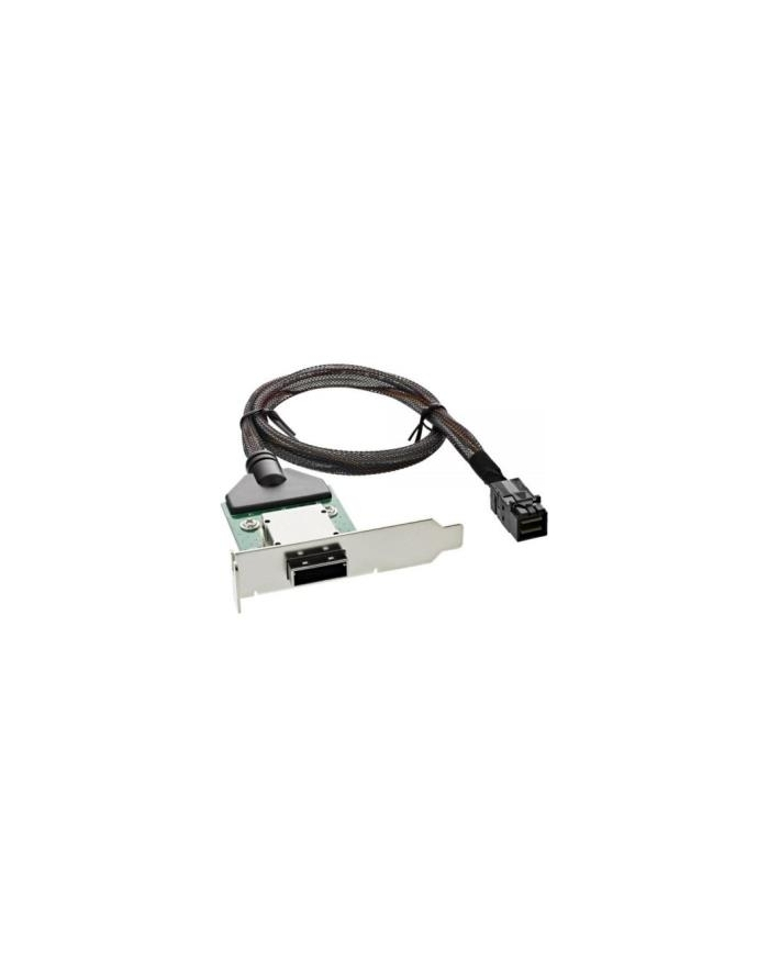 InLine SAS HD Low Profile Adapter Bracket zewn. SFF-8088 - wewn. SFF-8643 0.5m (27656A) główny