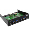 InLine Panel przedni USB 3.0 do zatoki 3.5 - nr 11