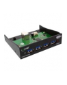 InLine Panel przedni USB 3.0 do zatoki 3.5 - nr 6