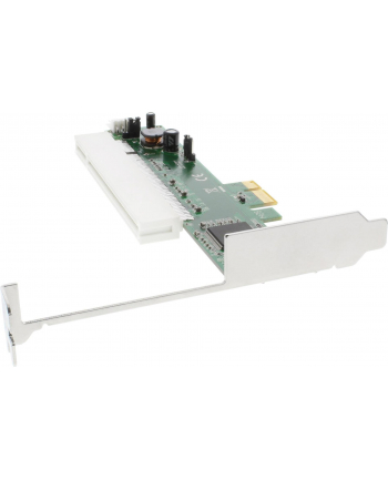 InLine Przejściówka adapter ze slotu PCI na gniazdo PCIe (76616I)