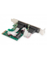 Digitus Kontroler Pci Express 2Xserial Db9 Com Rs232 (Ds-3-1) - nr 19