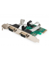 Digitus Kontroler Pci Express 2Xserial Db9 Com Rs232 (Ds-3-1) - nr 1