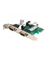 Digitus Kontroler Pci Express 2Xserial Db9 Com Rs232 (Ds-3-1) - nr 6