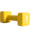 Pure2Improve Hantel 5 Kg Neoprenowy Żółty - nr 3