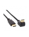 Inline Kabel HDMI kątowy czarny 15m (17015V) - nr 1