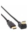 Inline Kabel HDMI kątowy czarny 15m (17015V) - nr 3