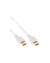 Inline Kabel HDMI Ethernet M biały 10m (17510W) - nr 2
