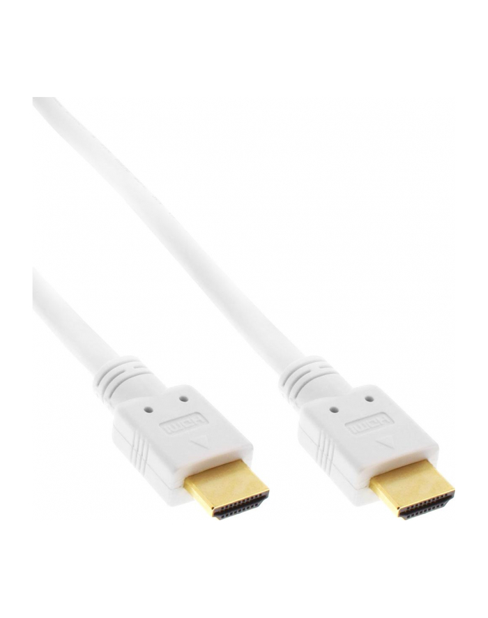 Inline Kabel HDMI Ethernet M biały 10m (17510W) główny