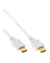 Inline Kabel HDMI Ethernet M biały 10m (17510W) - nr 4