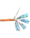 INLINE PRZEWÓD   SOLIDNY KABEL INSTALACYJNY 250MHZ S / STP KAT.6 CU AWG23 BEZHALOGENOWY 50M 70550 - nr 4