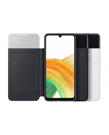 Samsung S View Wallet Cover do Galaxy A33 5G Czarny (EF-EA336PBEGEE)