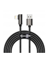 Kabel USB - Lightning BASEUS Legend Series 2.4A 2m Czarny - nr 1