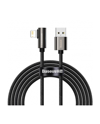 Kabel USB - Lightning BASEUS Legend Series 2.4A 2m Czarny