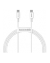 Kabel USB Typ C - USB Typ C BASEUS Superior Series 1 m Biały - nr 13