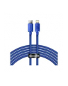 Baseus Kabel USB Typ-C - Lightning Crystal 2 m Niebieski - nr 7