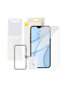 Baseus Baseus 0,3mm Tempered Glass 2x szkło hartowane do iPhone 13 mini przezroczysty (SGBL020002) - nr 1