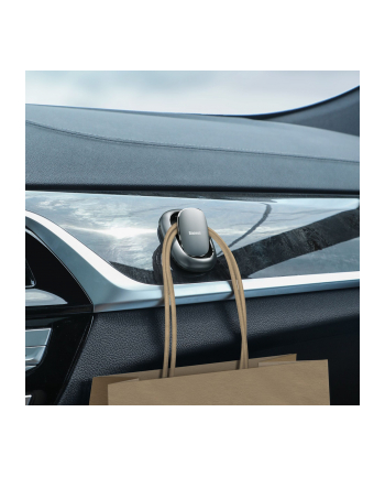 Baseus Beetle na klej - 2 sztuki (szary) (ACGGJK0G) nr 1