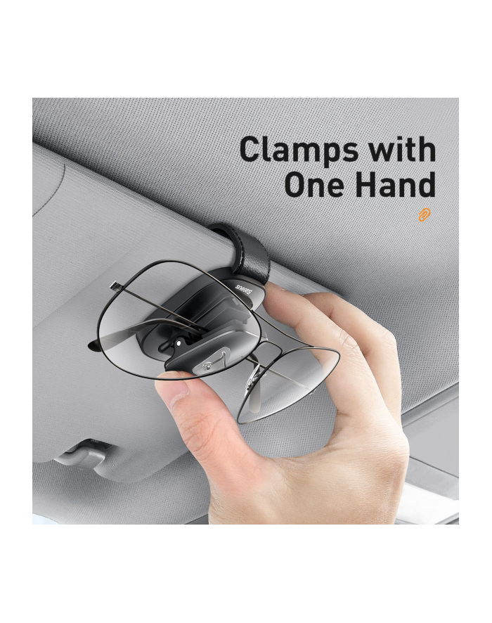 Baseus Uchwyt Samochodowy Na Okulary Clip (2328) główny