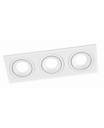 Oprawa Do Wbudowania Square 3 Plsqw380006 3X Gu10 92X260 Leduro (80006)