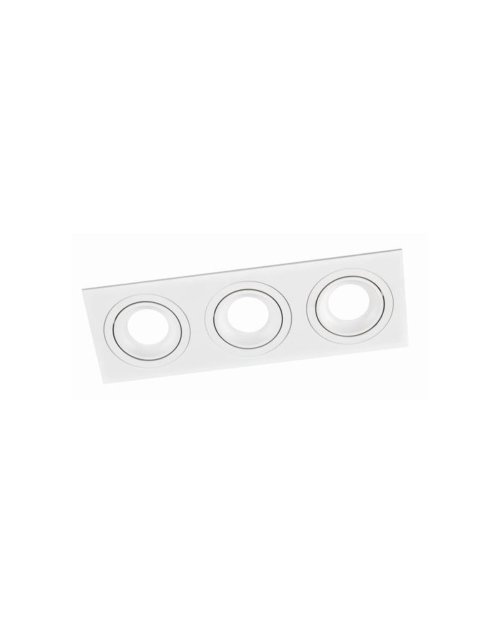 Oprawa Do Wbudowania Square 3 Plsqw380006 3X Gu10 92X260  Leduro (80006) główny