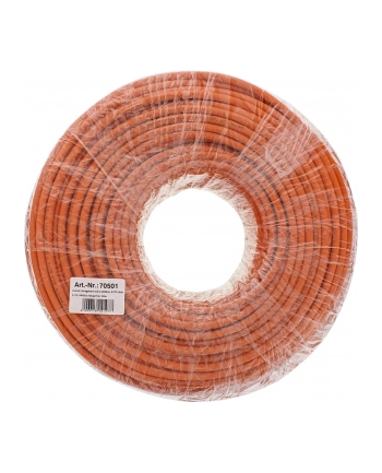 INLINE PRZEWÓD SOLIDNY KABEL INSTALACYJNY 250MHZ S / STP KAT.6 CU AWG23 BEZHALOGENOWY 50M 70550